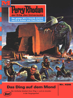 cover image of Perry Rhodan 426